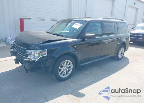 2014 Ford Flex Se from USA, damaged, VIN 2FMGK5B8XEBD43201